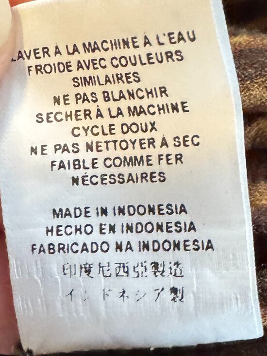 Jen's Pirate Booty Animal Print Top - Picture 8 of 8